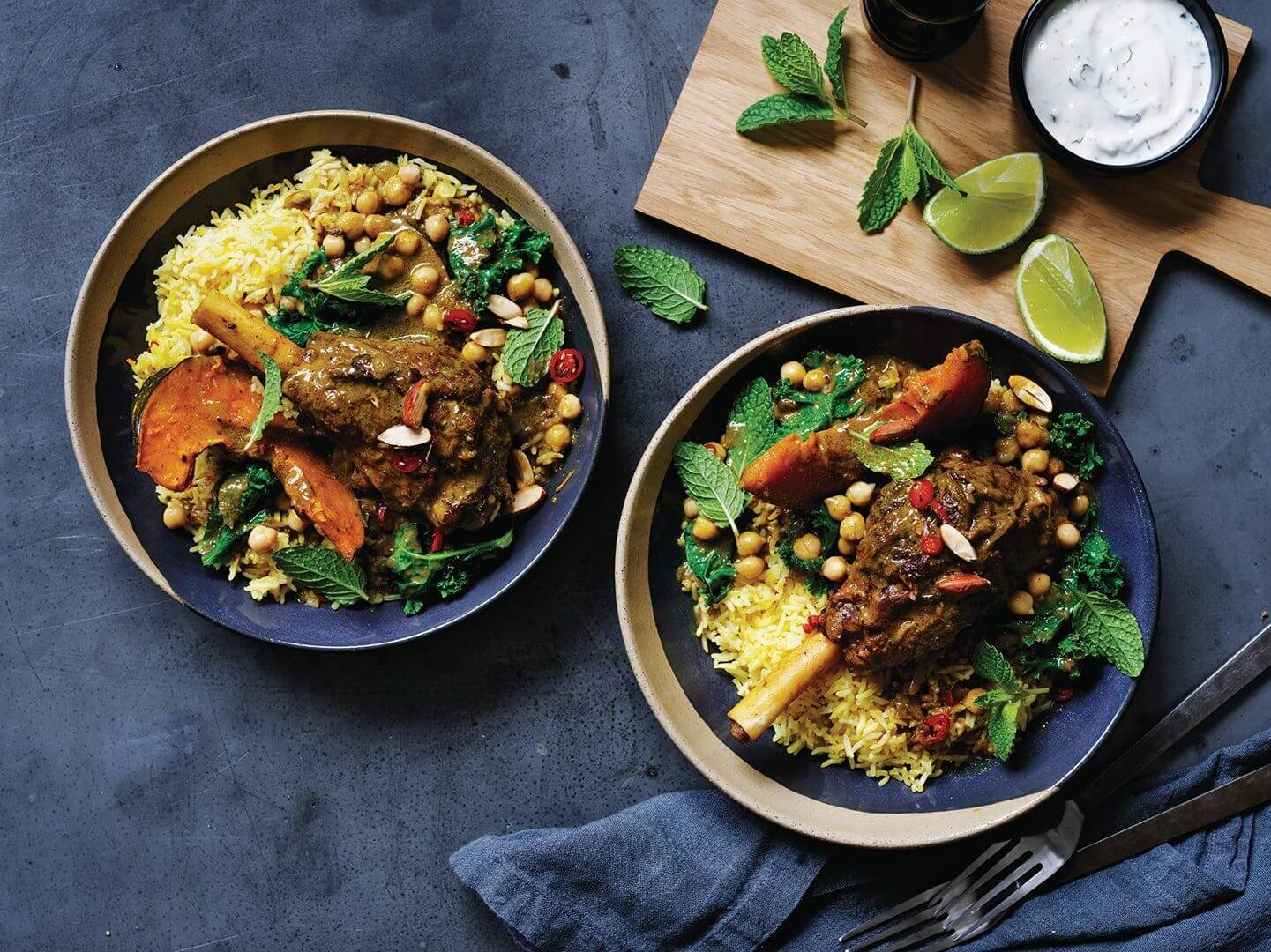 Slow-Cooked Lamb Shank Curry